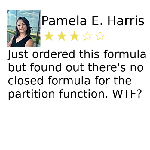 A facetious review of KWMF by Pamela E. Harris